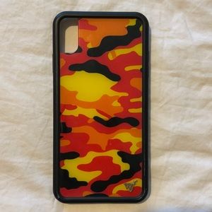 Wildflower IPhone XS MAX case